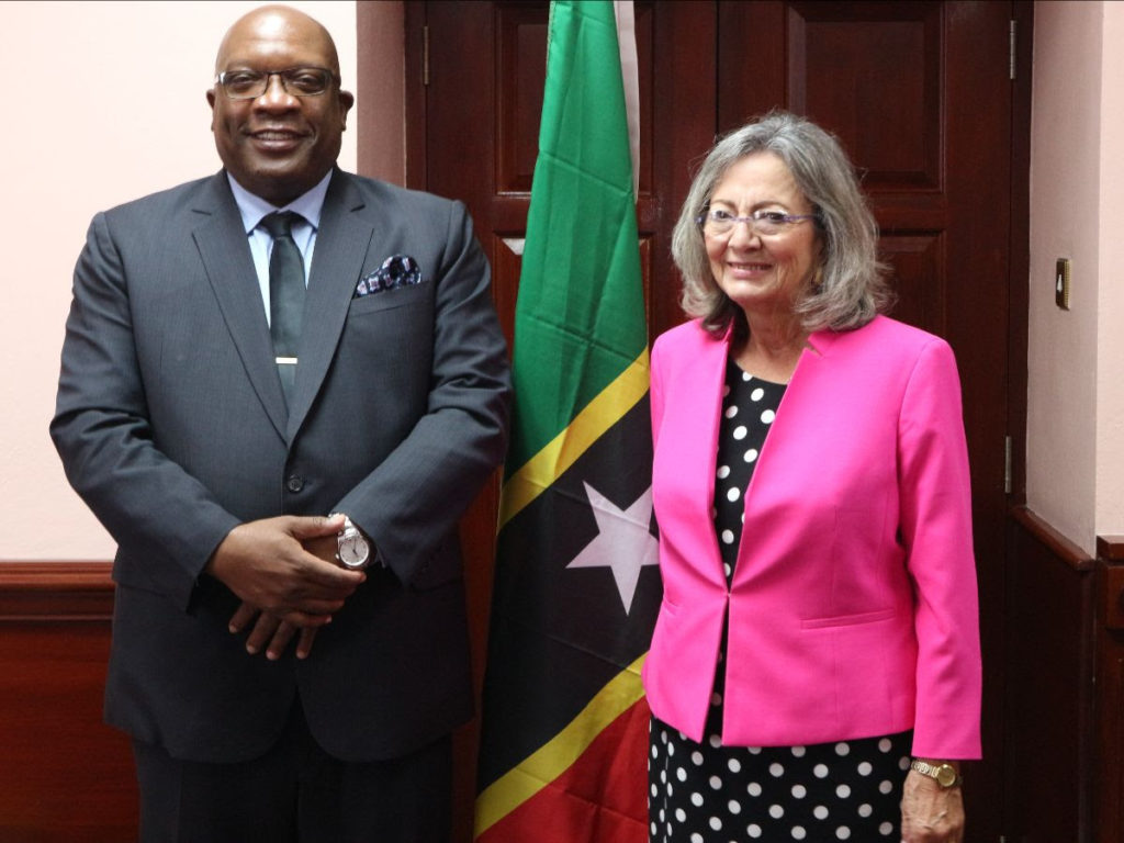 US Ambassador leads delegation on official visit to the Federation