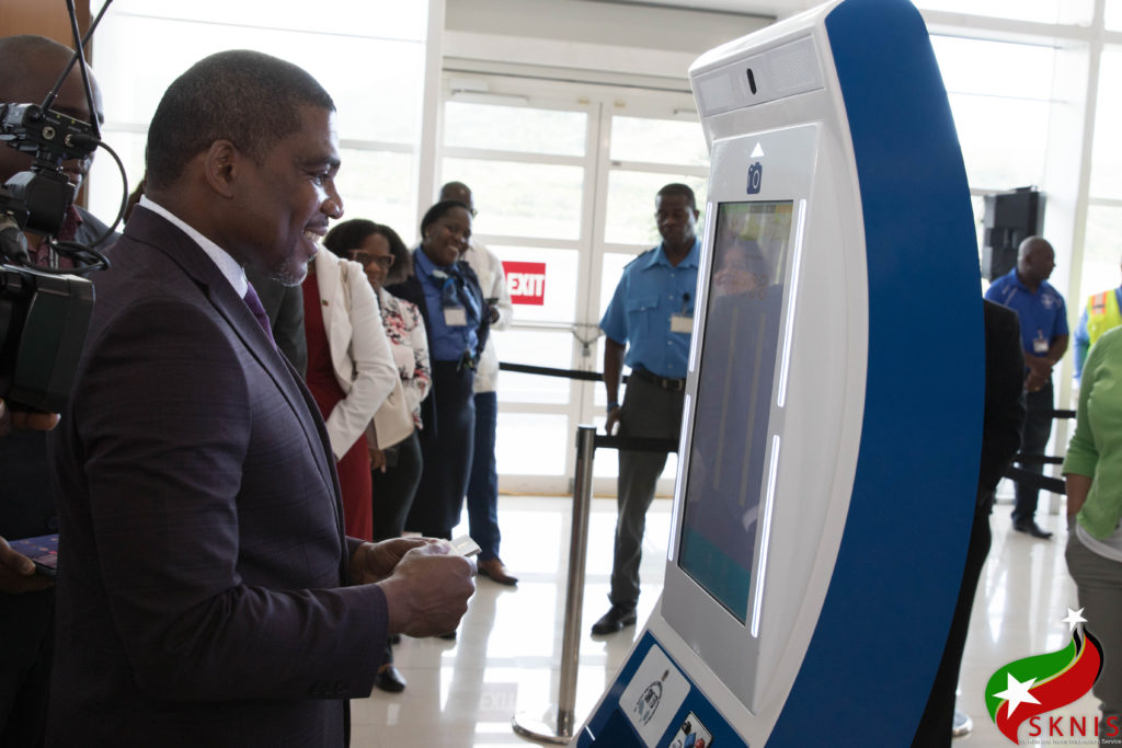 4TH GENERATION BORDER MANAGEMENT SYSTEM NOW OPERATIONAL AT THE RLB INTERNATIONAL AIRPORT